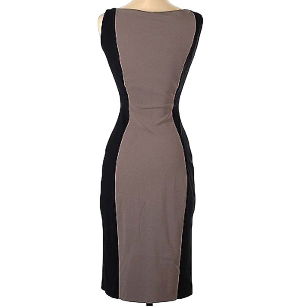 Chiara Boni | Body Con Dress Gray Black